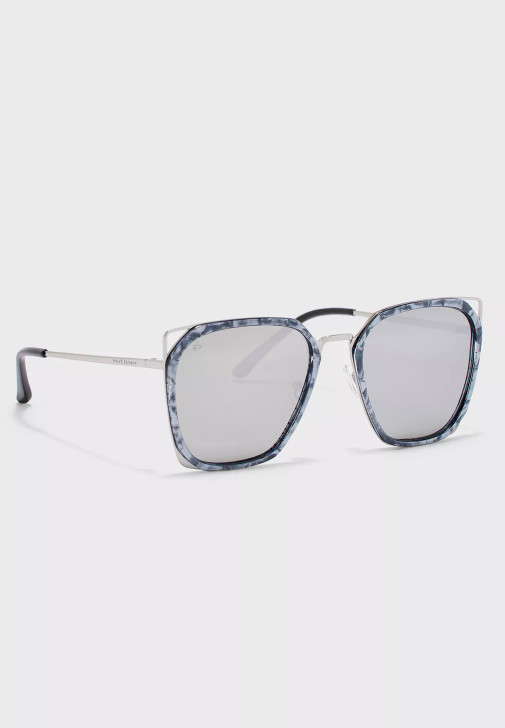 Prive Revaux - The Queen Oversize Sunglasses - Blue