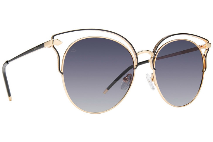 Prive Revaux - The Heartbreaker Cat-Eye Sunglasses - Gold