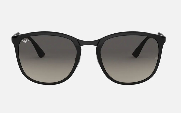 Ray-Ban Unisex Rounded Square Shape Sunglasses 0RB4299-601/11-56