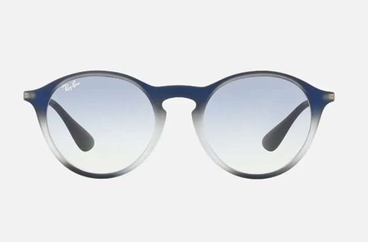 Ray-Ban Unisex Rounded Plastic Sunglasses  RB4243-62251949