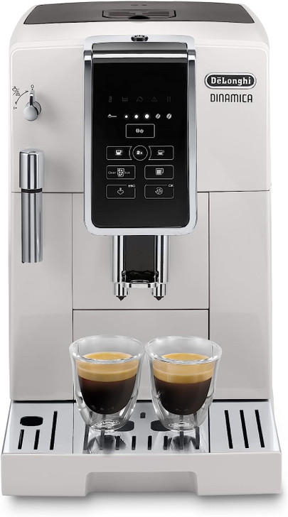 DeLonghi Dinamica Fully Automatic Coffee & Espresso Machine - Iced-Coffee - Burr Grinder