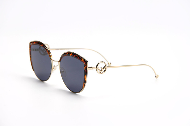 Fendi Classic Cat Eye Sunglasses  FF0290/S-OJ5G-58-21