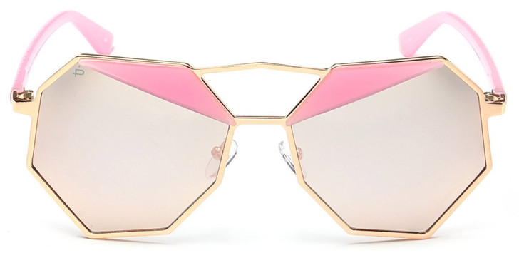 Prive Revaux - The Activist Geometric Sunglasses - Pink