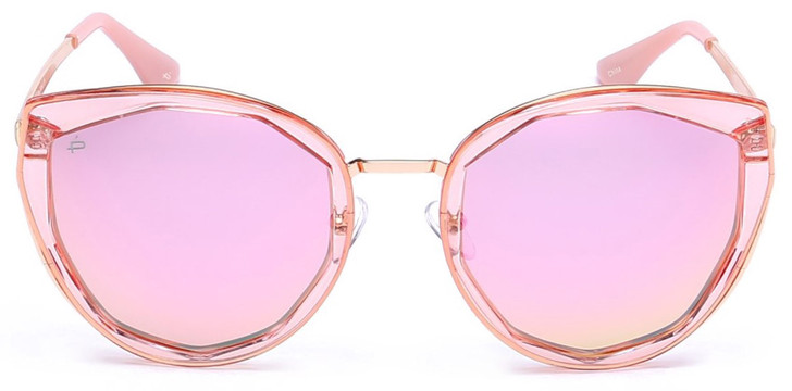 Prive Revaux - The Artist Geometric Sunglasses - Pink