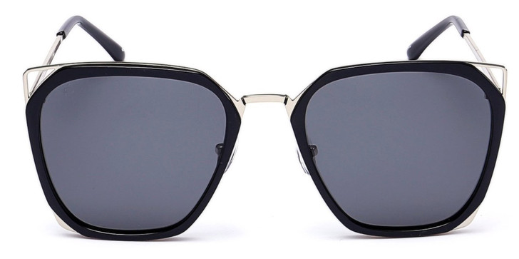 Prive Revaux - The Queen Oversize Sunglasses - Black