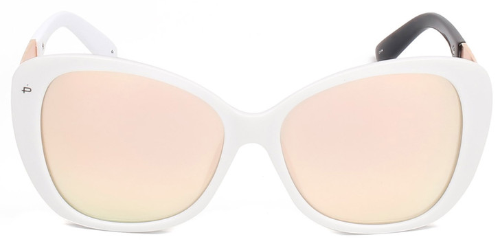 Prive Revaux - The Jackie O. Sunglasses - White
