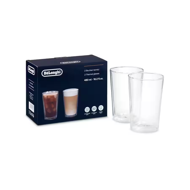 DeLonghi Double wall thermal glasses DLSC319