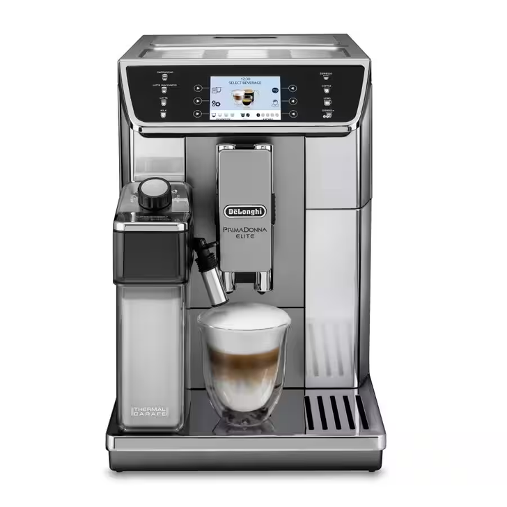 14 One-touch Recipes
Enjoy a diverse selection of 14 recipes, including 8 convenient one-touch options like Espresso, Cappuccino, and Latte. Each recipe is fully customizable, allowing you to tailor your coffee experience to perfection.