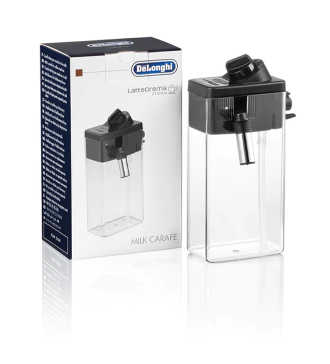 The Latte Crema System Milk Carafe is compatible with the following De'Longhi Espresso Machines:
ECAM23260SB Magnifica
ECAM23270S