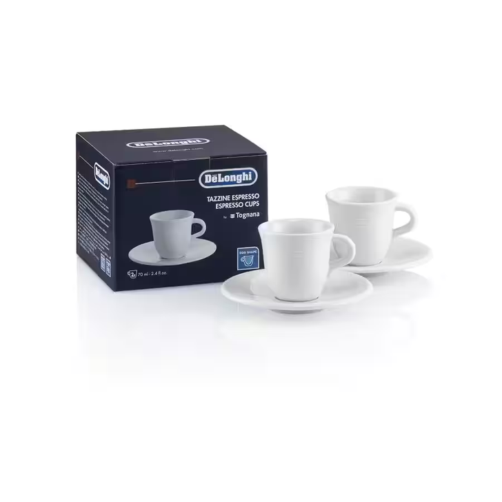 DeLonghi Porcelain Espresso Cups DLSC308 :  Porcelin Espresso Cups
DLSC308