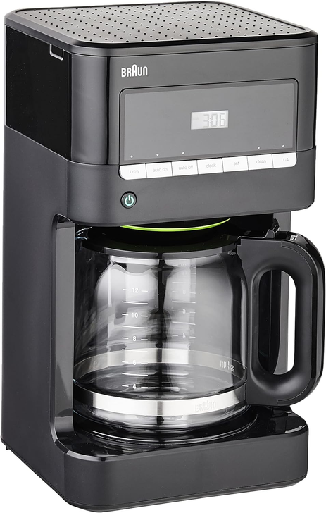 Braun KF7000BK BRAUN 12 CUP-DIGITAL