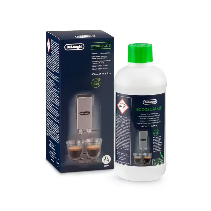 DeLonghi descaling EcoDecalk DLSC500