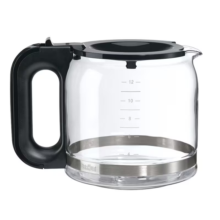 Braun 12-cup glass FlavorCarafe
