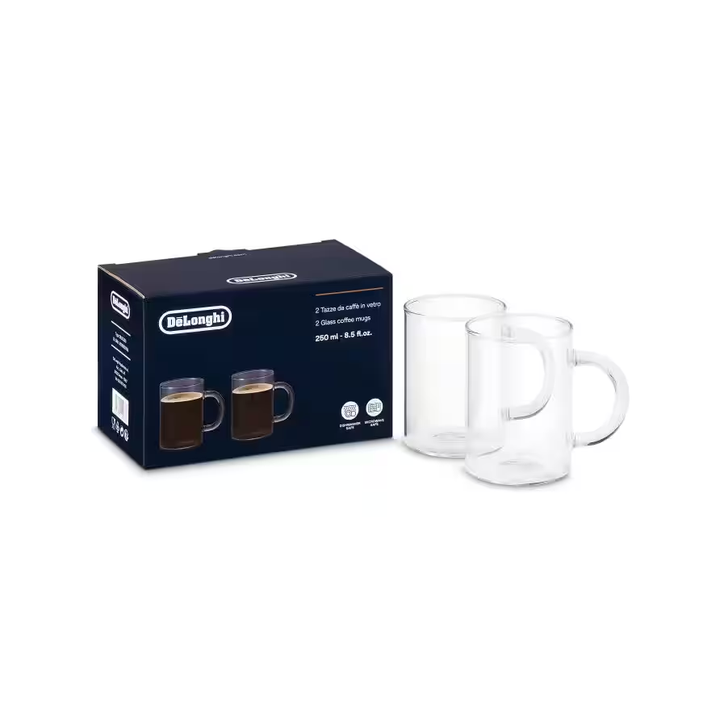 DeLonghi Long coffee glasses DLSC320