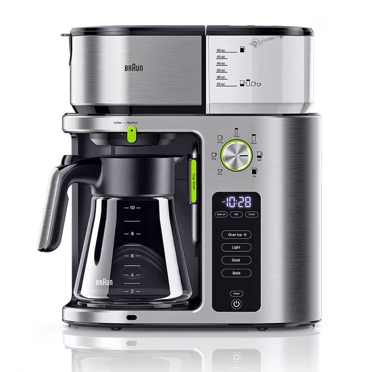 Braun KF9070SI Braun MultiServe Coffee Maker