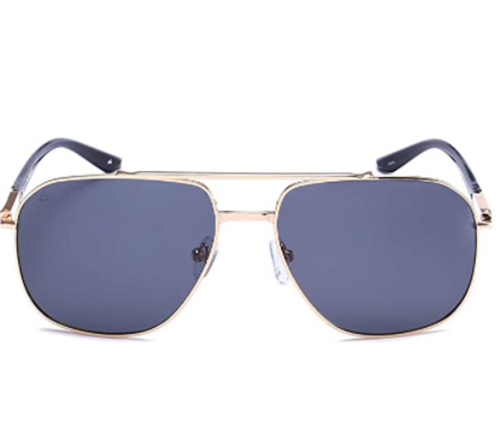 Prive Revaux - The Dealer Aviator Sunglasses - Gold
